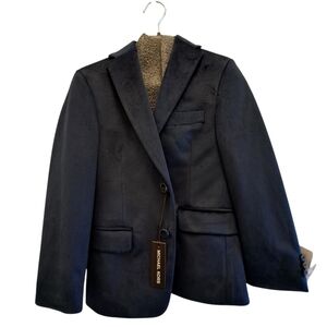 MICHAEL KORS SIZE 8 BOYS WEDDING SUIT JACKET NEW BLUE AND FOR YOU!